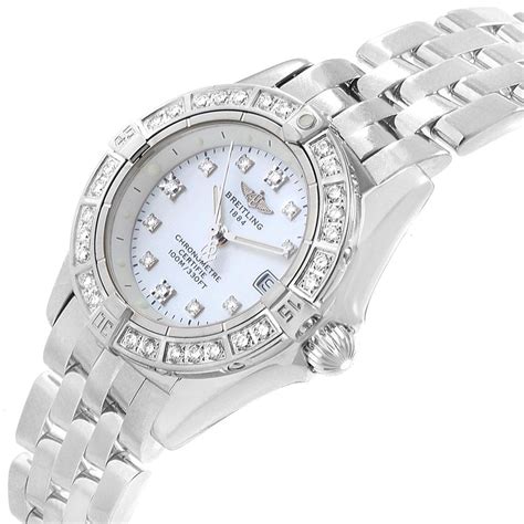 breitling callistino|Breitling callistino diamond watch.